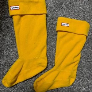 Hunter boot socks